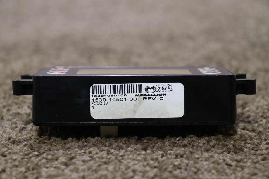 USED RV/MOTORHOME MEDALLION DISPLAY PANEL 1539-10501-00 FOR SALE RV Components 