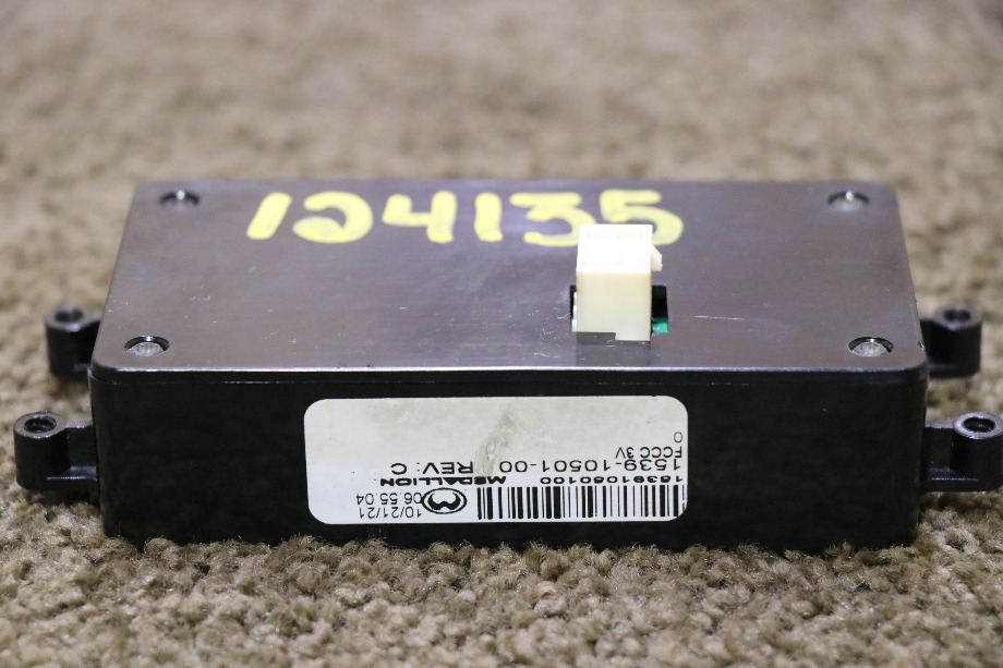 USED RV/MOTORHOME MEDALLION DISPLAY PANEL 1539-10501-00 FOR SALE RV Components 