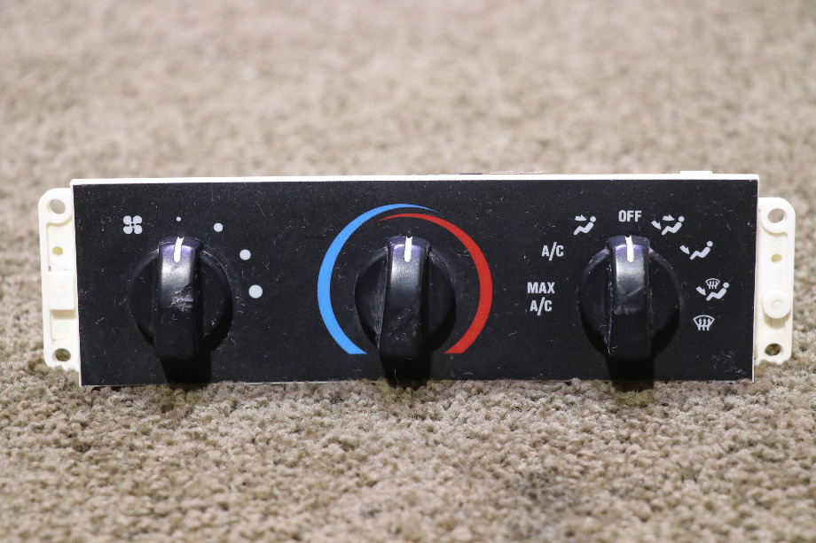 USED RV/MOTORHOME FORD DASH AC CONTROL PANEL XL5H-19C733-BA FOR SALE RV Components 
