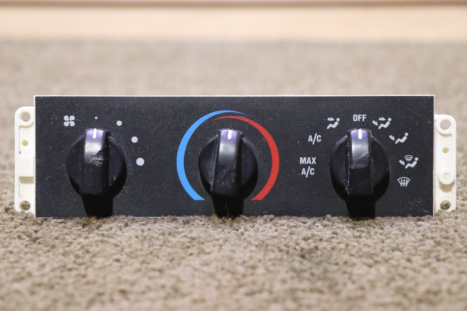 USED RV/MOTORHOME FORD DASH AC CONTROL PANEL XL5H-19C733-BA FOR SALE RV Components 