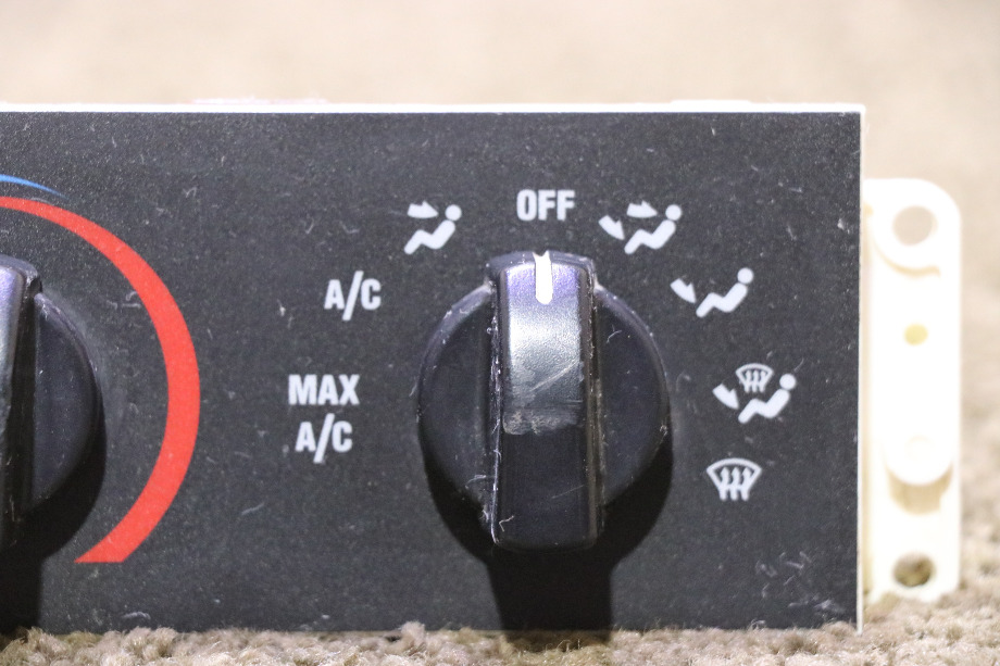 USED RV/MOTORHOME FORD DASH AC CONTROL PANEL XL5H-19C733-BA FOR SALE RV Components 
