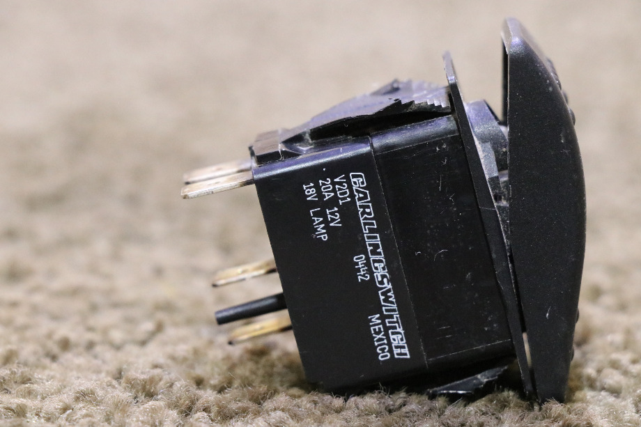 USED ATC DASH SWITCH V2D1 RV/MOTORHOME PARTS FOR SALE RV Components 