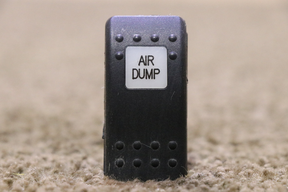 USED AIR DUMP V2D1 DASH SWITCH MOTORHOME PARTS FOR SALE RV Components 