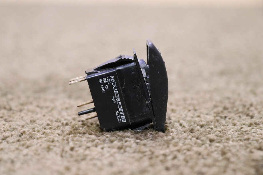 USED AIR DUMP V2D1 DASH SWITCH MOTORHOME PARTS FOR SALE RV Components 