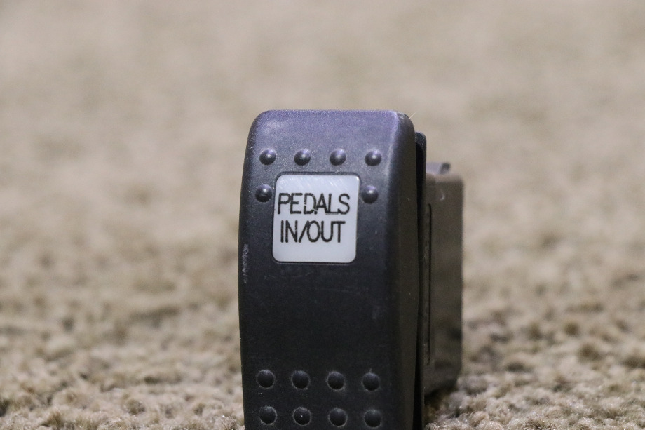 USED PEDALS IN / OUT DASH SWITCH VLD1 RV/MOTORHOME PARTS FOR SALE RV Components 