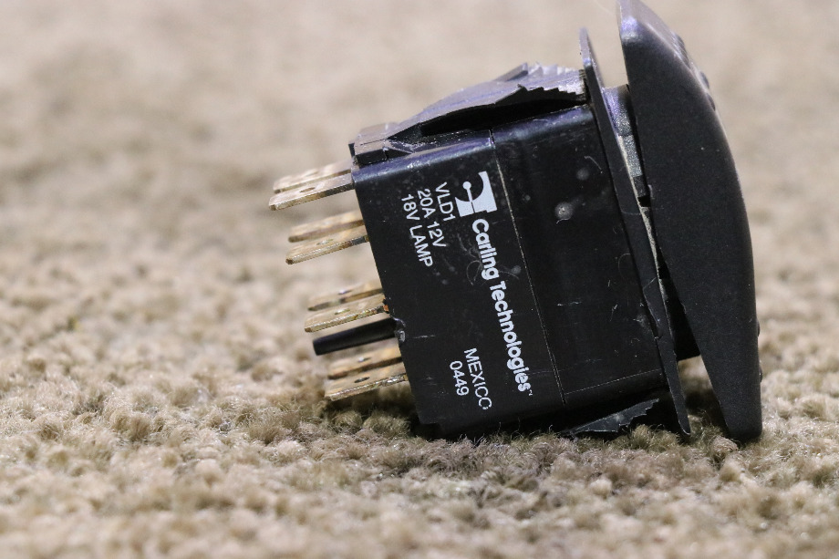 USED PEDALS IN / OUT DASH SWITCH VLD1 RV/MOTORHOME PARTS FOR SALE RV Components 