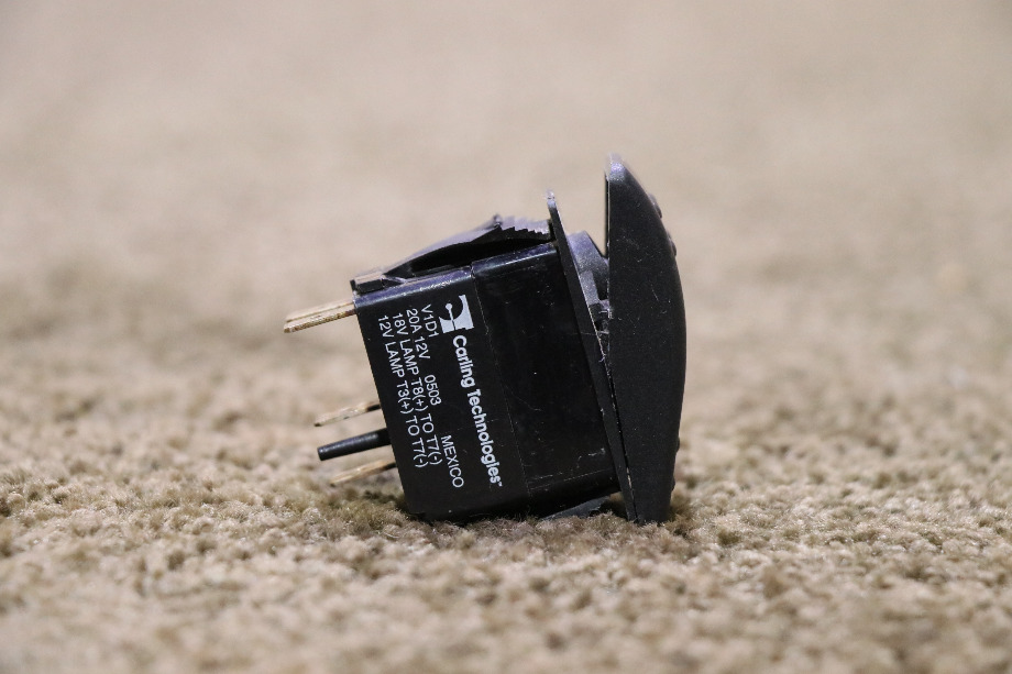 USED V1D1 MIRR HEAT DASH SWITCH RV PARTS FOR SALE RV Components 