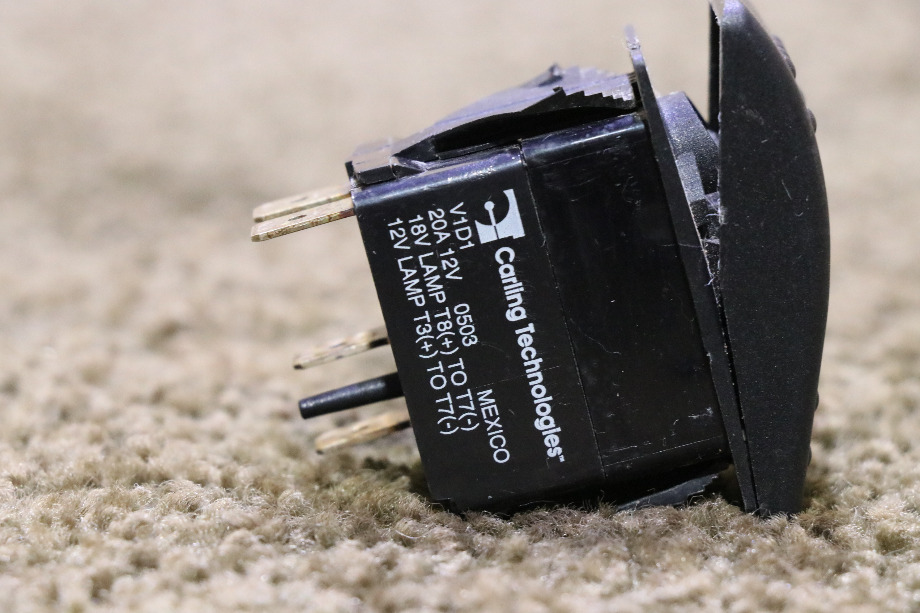 USED V1D1 MIRR HEAT DASH SWITCH RV PARTS FOR SALE RV Components 