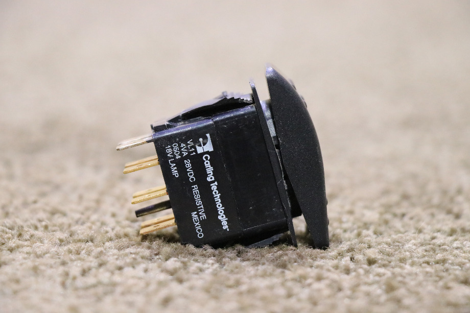 USED SET / RES DASH SWITCH VL11 RV/MOTORHOME PARTS FOR SALE RV Components 