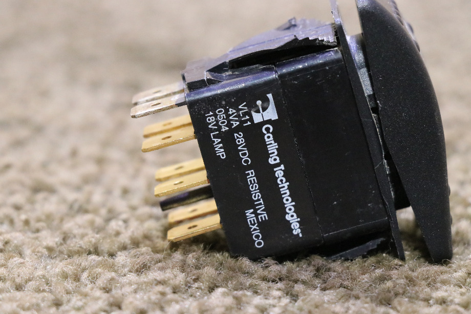 USED SET / RES DASH SWITCH VL11 RV/MOTORHOME PARTS FOR SALE RV Components 