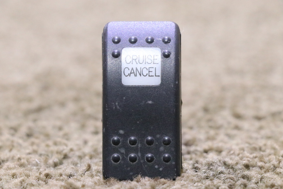USED MOTORHOME CRUISE CANCEL V3D1 DASH SWITCH FOR SALE RV Components 