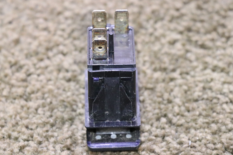 USED MOTORHOME CRUISE CANCEL V3D1 DASH SWITCH FOR SALE RV Components 