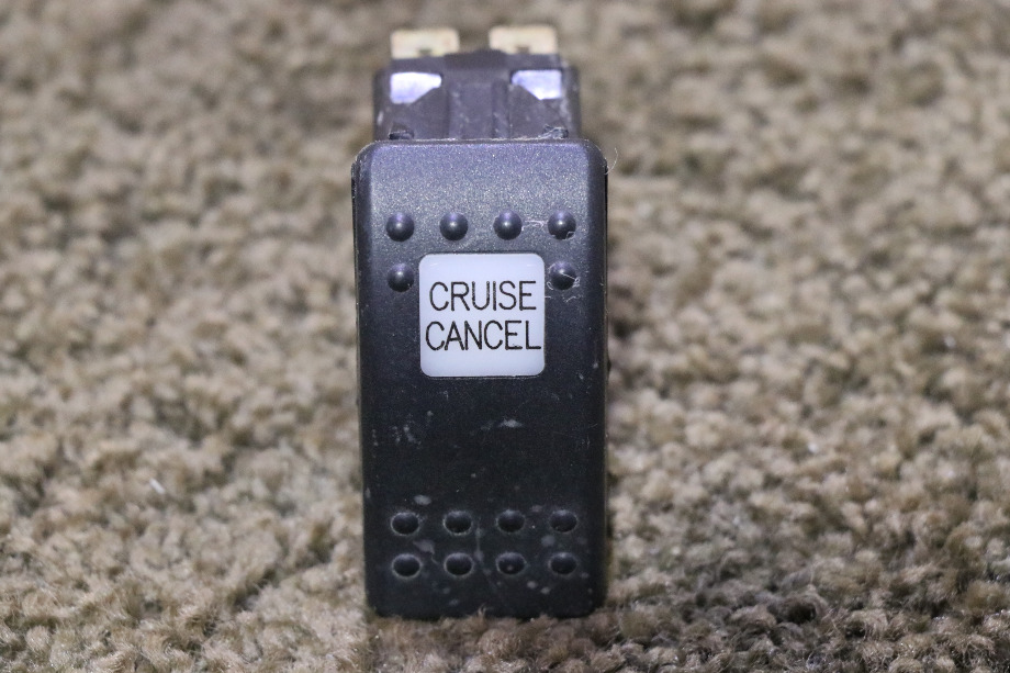 USED MOTORHOME CRUISE CANCEL V3D1 DASH SWITCH FOR SALE RV Components 