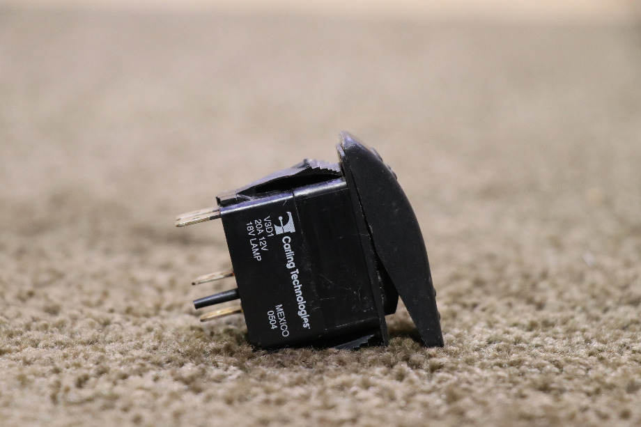 USED MOTORHOME CRUISE CANCEL V3D1 DASH SWITCH FOR SALE RV Components 