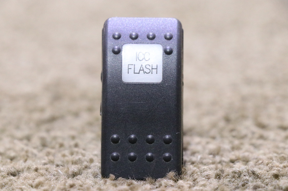 USED RV/MOTORHOME ICC FLASH DASH SWITCH V3D1 FOR SALE RV Components 