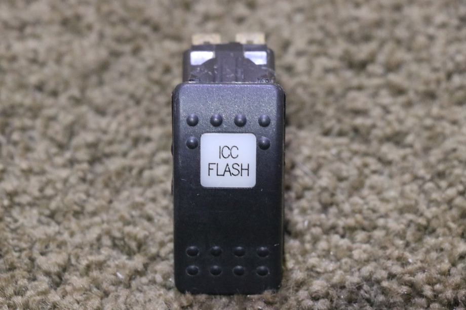 USED RV/MOTORHOME ICC FLASH DASH SWITCH V3D1 FOR SALE RV Components 