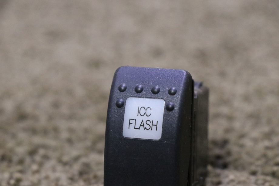 USED RV/MOTORHOME ICC FLASH DASH SWITCH V3D1 FOR SALE RV Components 