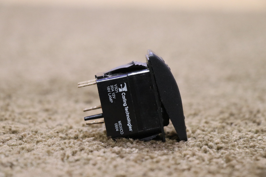 USED RV/MOTORHOME ICC FLASH DASH SWITCH V3D1 FOR SALE RV Components 