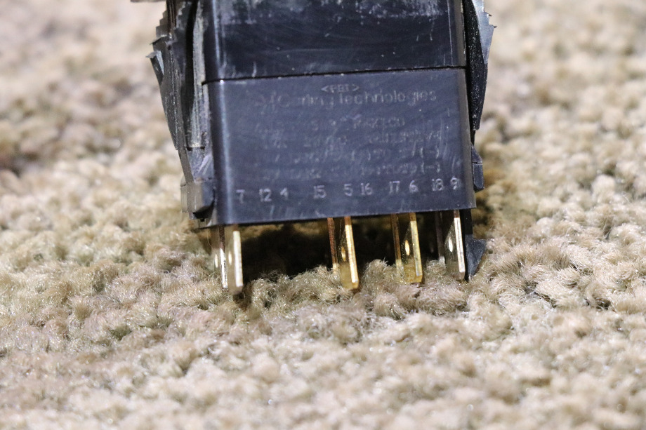 USED EXH BRAKE DASH SWITCH RV PARTS FOR SALE RV Components 