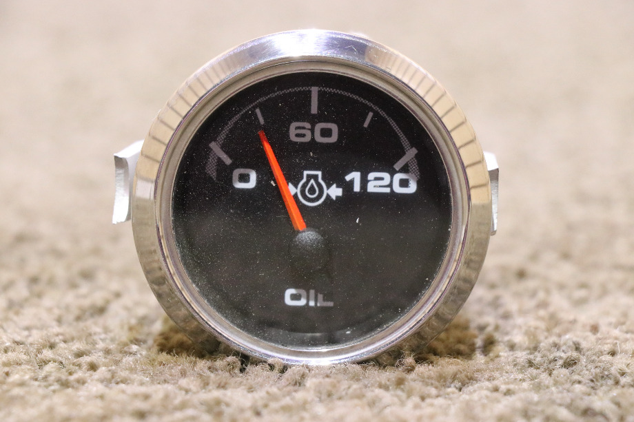 USED 946068 OIL PRESS DASH GAUGE RV PARTS FOR SALE RV Components 