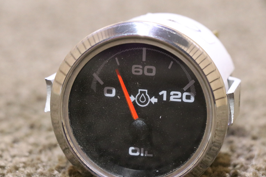 USED 946068 OIL PRESS DASH GAUGE RV PARTS FOR SALE RV Components 