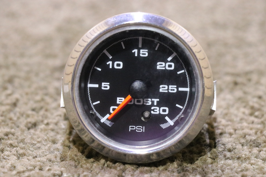 USED BOOST PSI 946072 DASH GAUGE MOTORHOME PARTS FOR SALE RV Components 