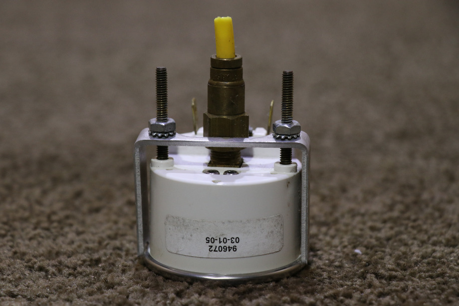 USED BOOST PSI 946072 DASH GAUGE MOTORHOME PARTS FOR SALE RV Components 