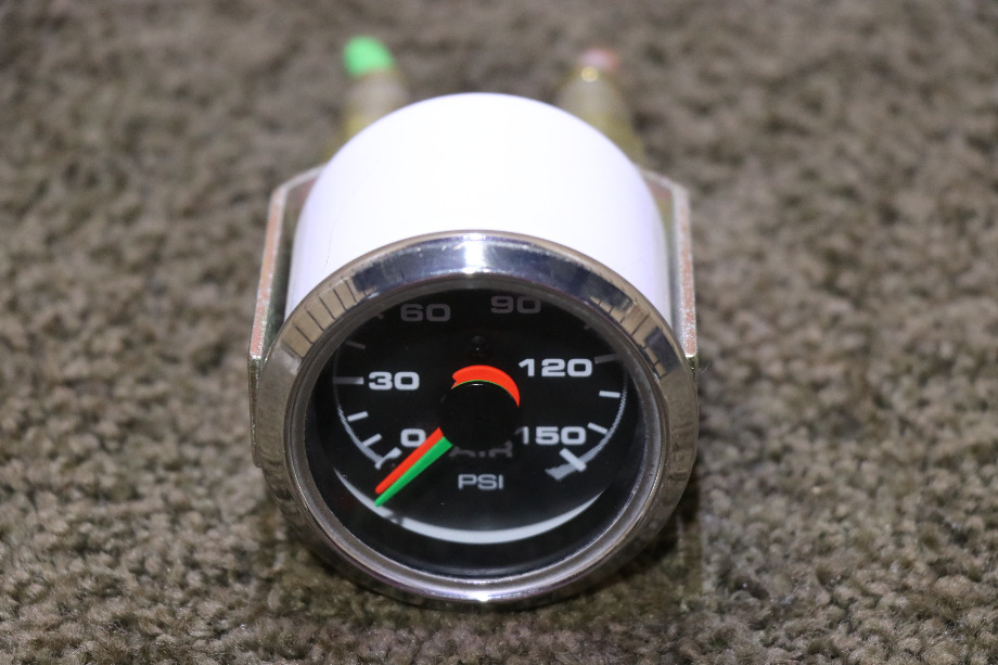 USED AIR PRESS DASH GAUGE 945262 RV/MOTORHOME PARTS FOR SALE RV Components 