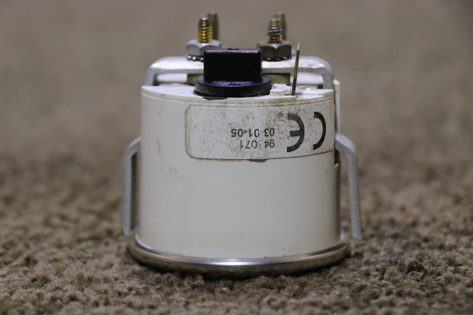 USED MOTORHOME TEMP 946071 DASH GAUGE FOR SALE RV Components 