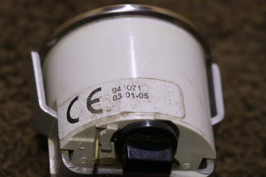 USED MOTORHOME TEMP 946071 DASH GAUGE FOR SALE RV Components 
