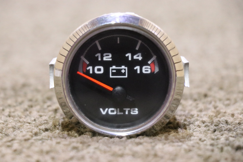 USED MOTORHOME VOLTS DASH GAUGE FOR SALE RV Components 