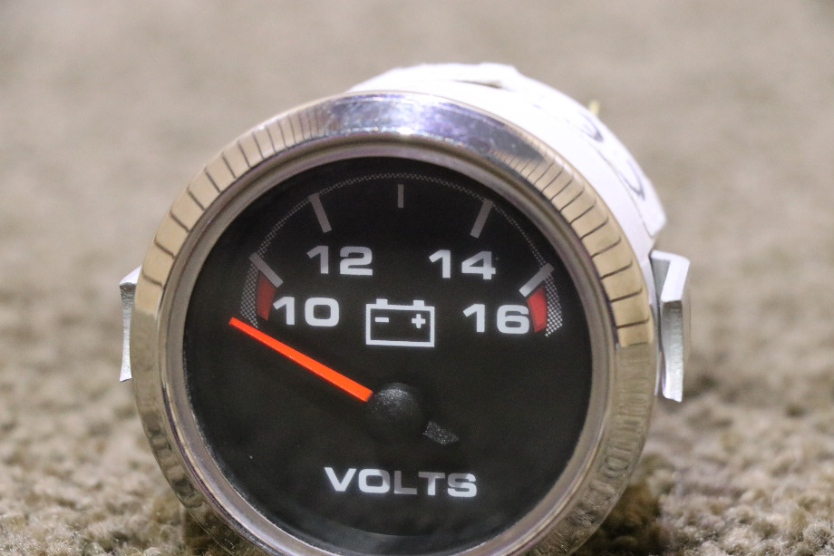 USED MOTORHOME VOLTS DASH GAUGE FOR SALE RV Components 