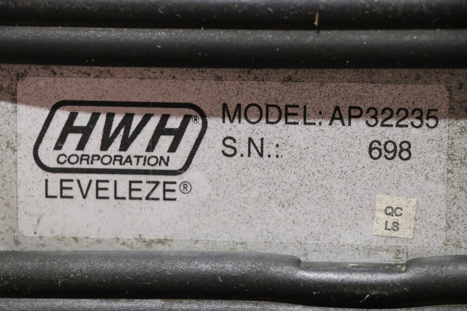 USED RV/MOTORHOME HWH LEVELEZE AP32235 FOR SALE RV Components 