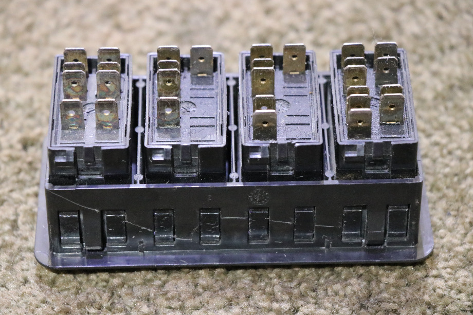USED MOTORHOME 4 SWITCH DASH PANEL FOR SALE RV Components 