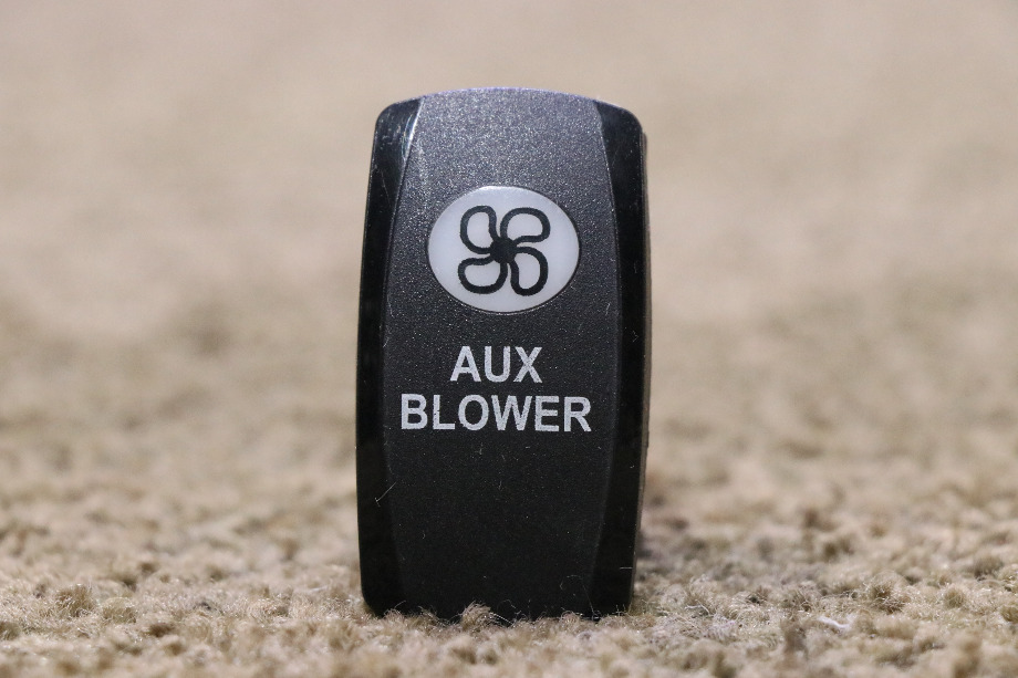 USED MOTORHOME AUX BLOWER V6D1 DASH SWITCH FOR SALE RV Components 
