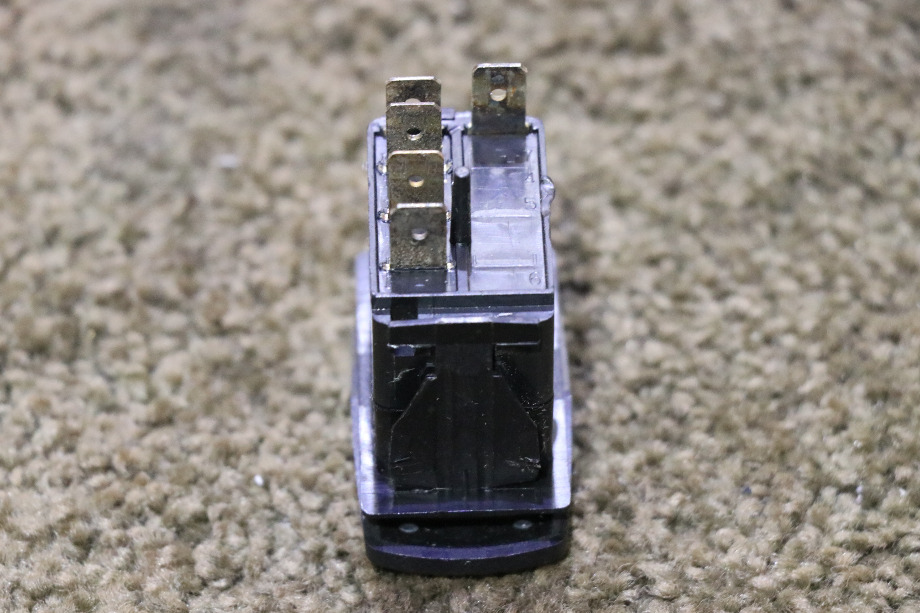 USED MOTORHOME AUX BLOWER V6D1 DASH SWITCH FOR SALE RV Components 