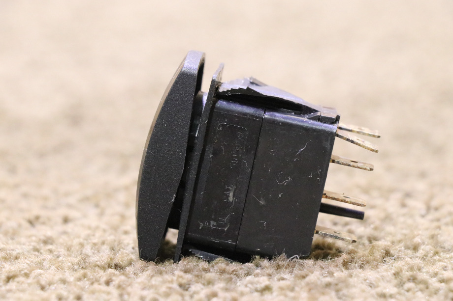 USED MOTORHOME AUX BLOWER V6D1 DASH SWITCH FOR SALE RV Components 