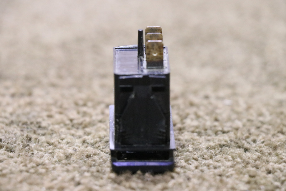 USED RV V6D1 BLACK ROCKER SWITCH FOR SALE RV Components 