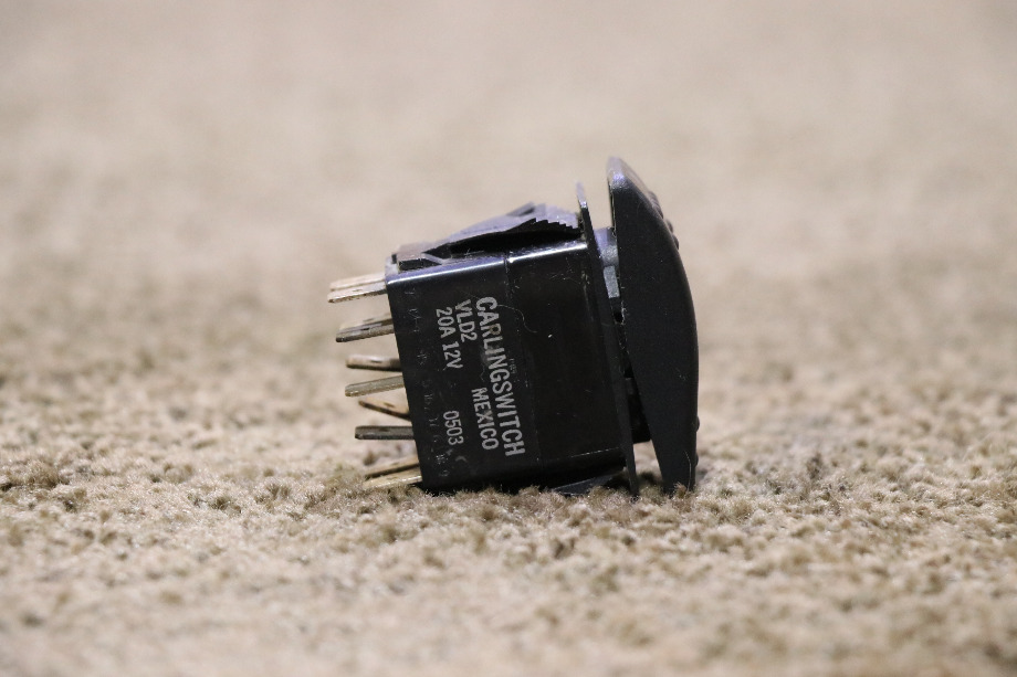 USED VLD2 EMERG START DASH SWITCH RV PARTS FOR SALE RV Components 
