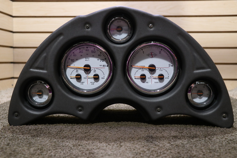 USED COMPLETE SPARTAN DASH GAUGE CLUSTER MOTORHOME PARTS FOR SALE RV Components 