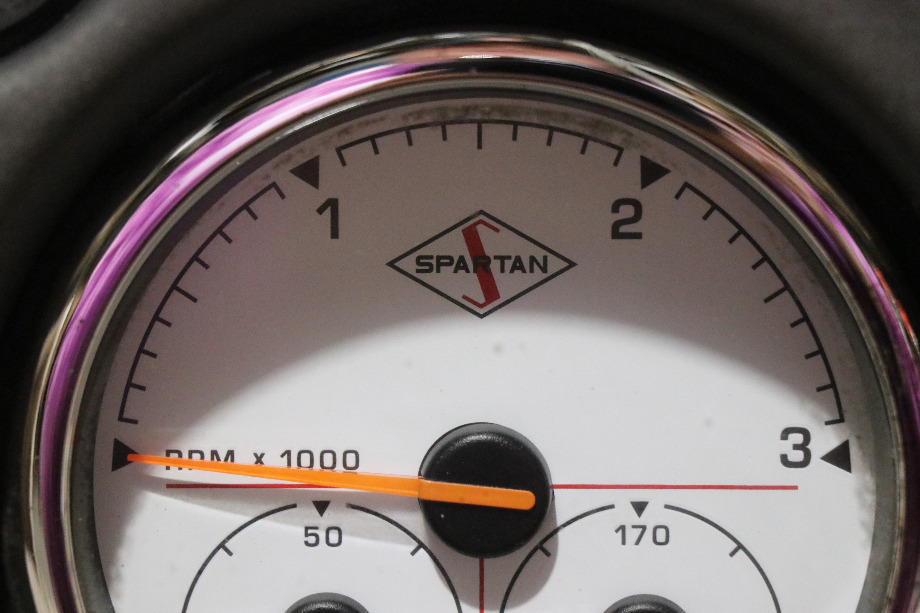 USED COMPLETE SPARTAN DASH GAUGE CLUSTER MOTORHOME PARTS FOR SALE RV Components 