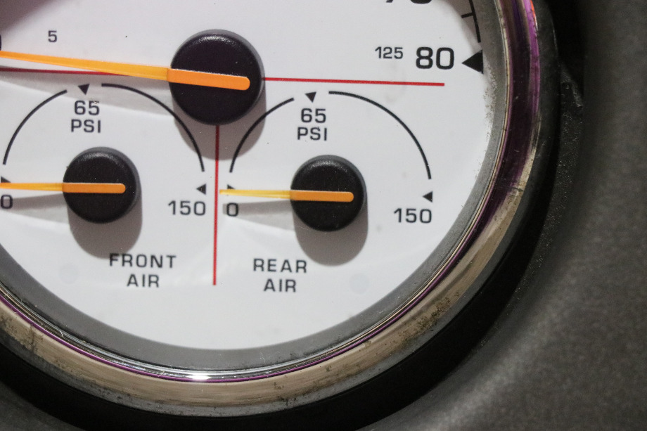 USED COMPLETE SPARTAN DASH GAUGE CLUSTER MOTORHOME PARTS FOR SALE RV Components 