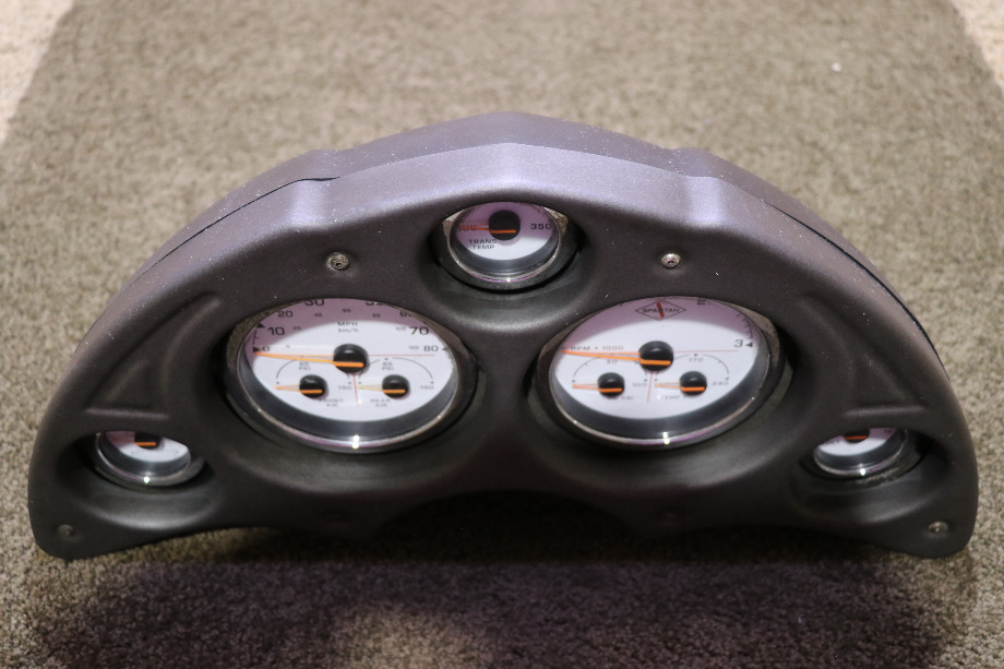 USED COMPLETE SPARTAN DASH GAUGE CLUSTER MOTORHOME PARTS FOR SALE RV Components 