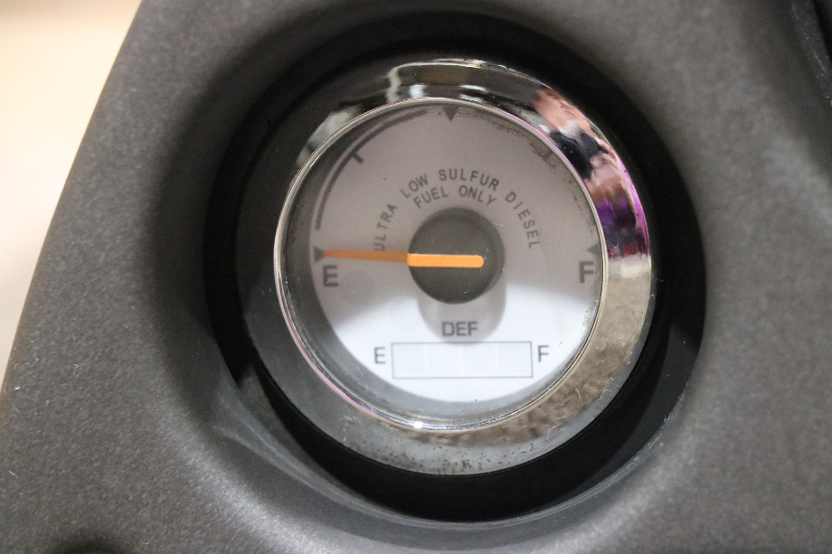 USED COMPLETE SPARTAN DASH GAUGE CLUSTER MOTORHOME PARTS FOR SALE RV Components 