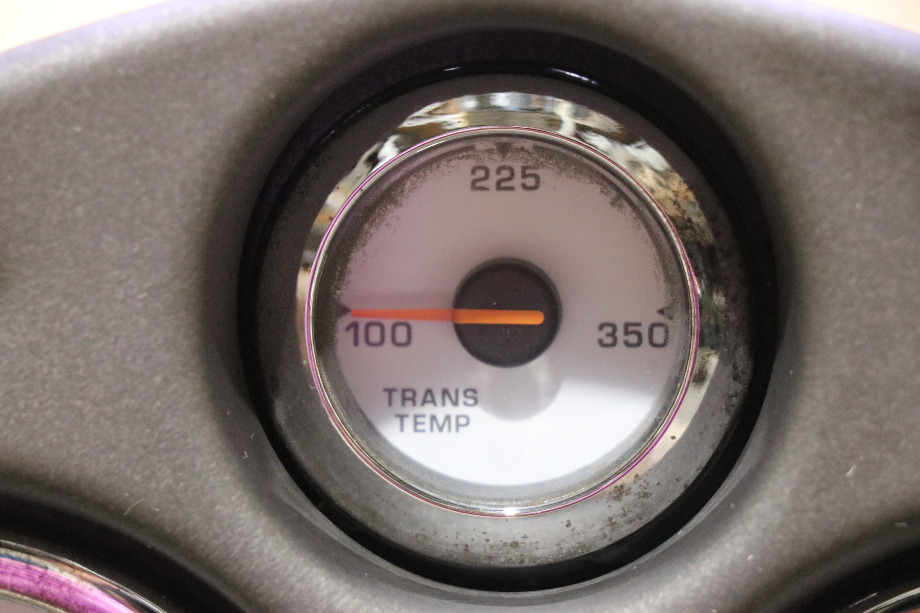 USED COMPLETE SPARTAN DASH GAUGE CLUSTER MOTORHOME PARTS FOR SALE RV Components 