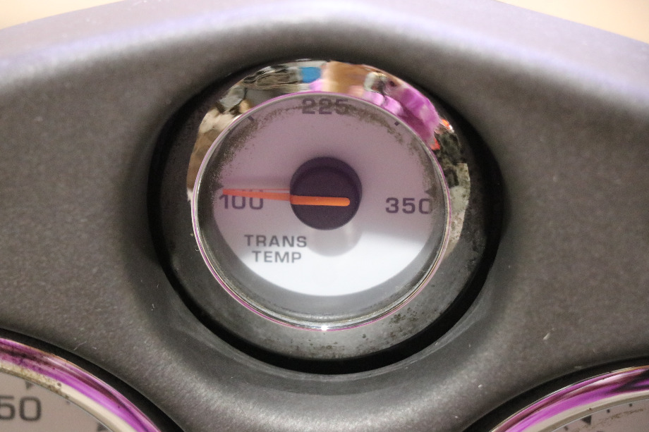 USED COMPLETE SPARTAN DASH GAUGE CLUSTER MOTORHOME PARTS FOR SALE RV Components 