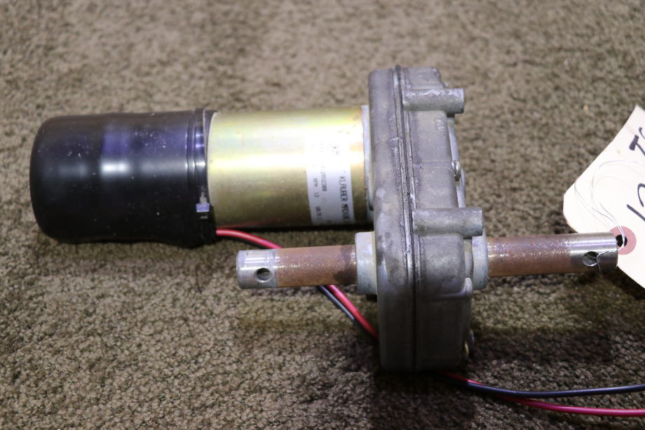 USED RV K01285D300 KLAUBER SLIDE OUT MOTOR FOR SALE RV Components 