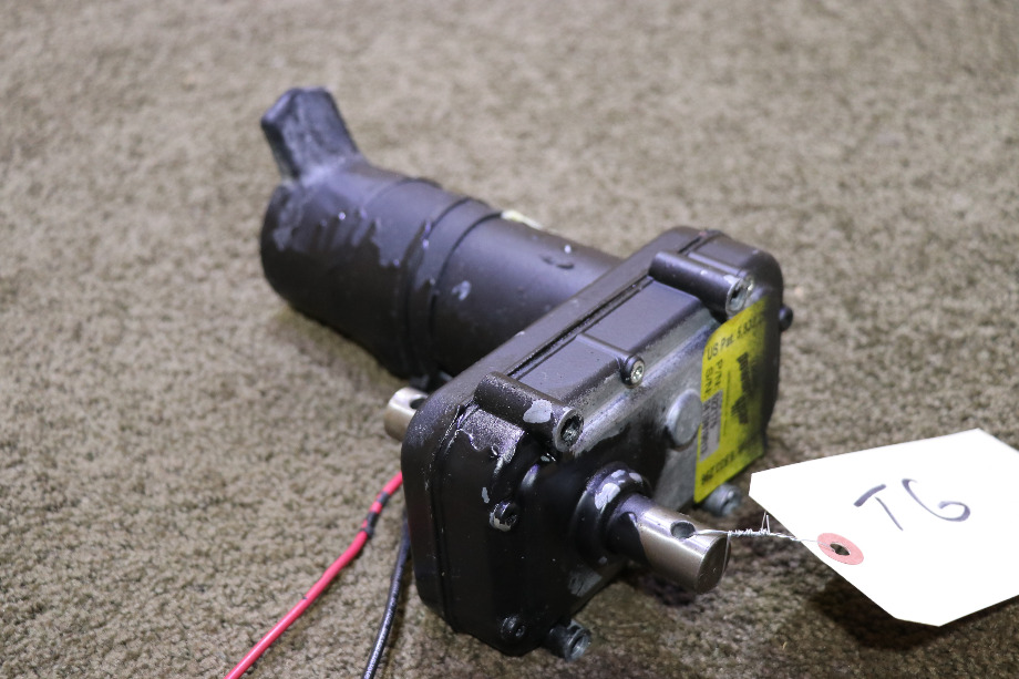 USED MOTORHOME POWER GEAR 522176 SLIDE OUT MOTOR FOR SALE RV Components 