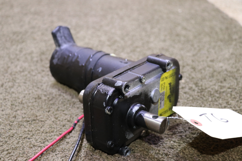 USED MOTORHOME POWER GEAR 522176 SLIDE OUT MOTOR FOR SALE RV Components 