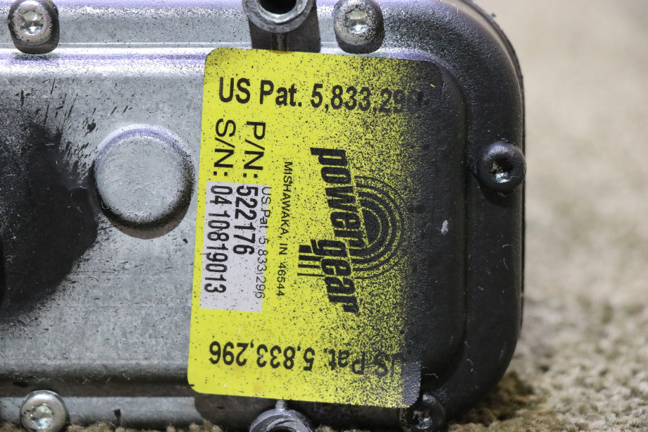 USED MOTORHOME POWER GEAR 522176 SLIDE OUT MOTOR FOR SALE RV Components 